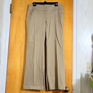 New York & Company, size 10 Average, Tan dress pants
